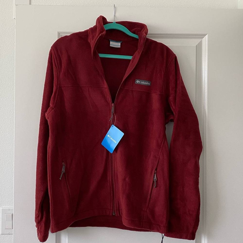 Columbia Mens Steens Mountain Full Zip Fleece